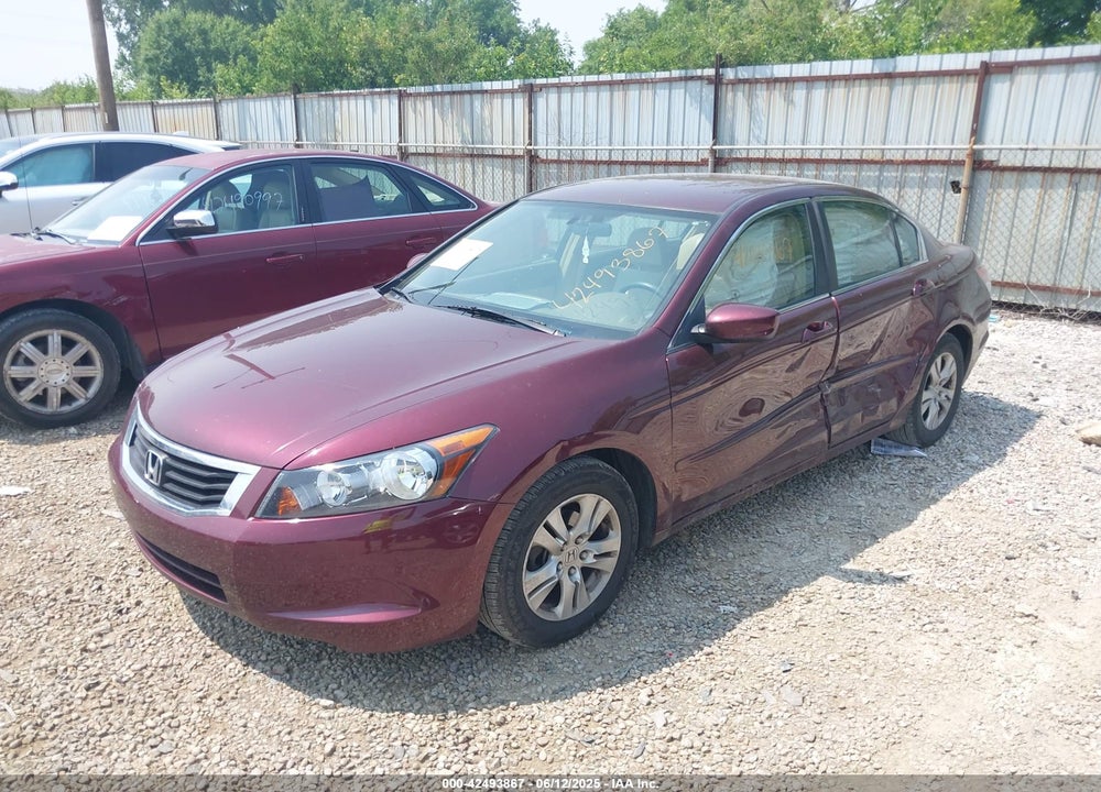 2008 HONDA ACCORD 2.4 LX-P VIN: 1HGCP26498A095910