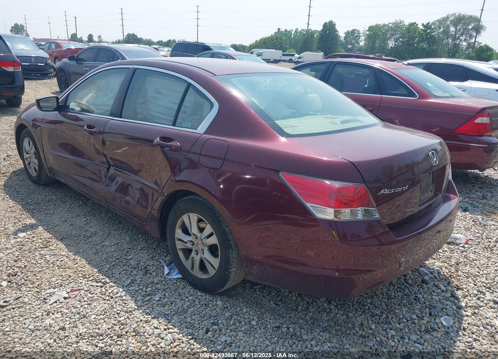 2008 HONDA ACCORD 2.4 LX-P VIN: 1HGCP26498A095910