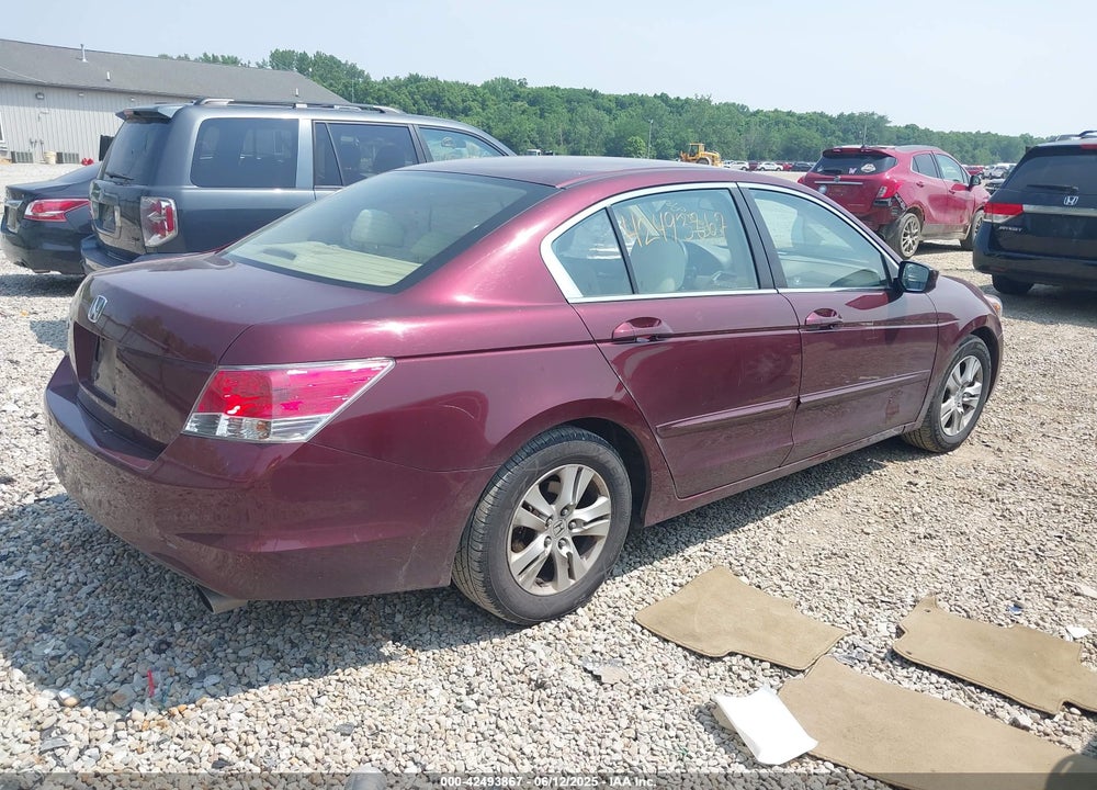 2008 HONDA ACCORD 2.4 LX-P VIN: 1HGCP26498A095910