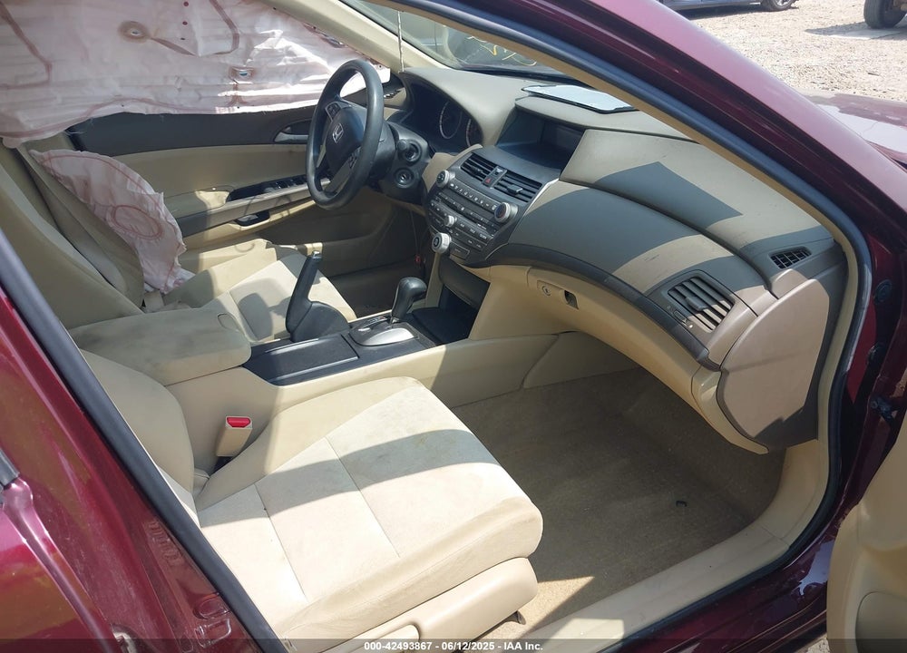 2008 HONDA ACCORD 2.4 LX-P VIN: 1HGCP26498A095910