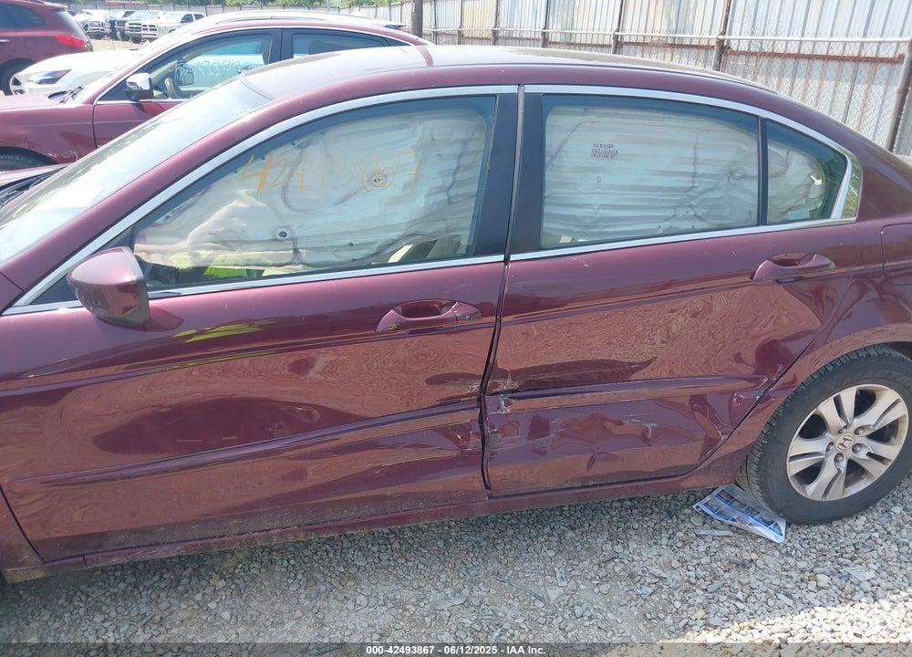 2008 HONDA ACCORD 2.4 LX-P VIN: 1HGCP26498A095910
