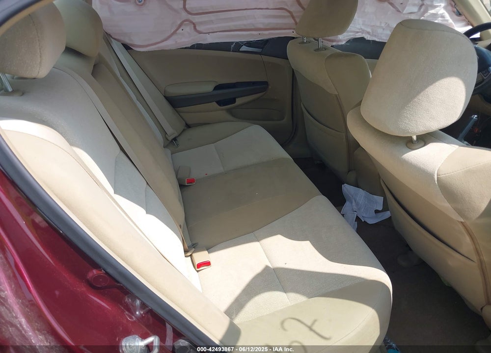 2008 HONDA ACCORD 2.4 LX-P VIN: 1HGCP26498A095910