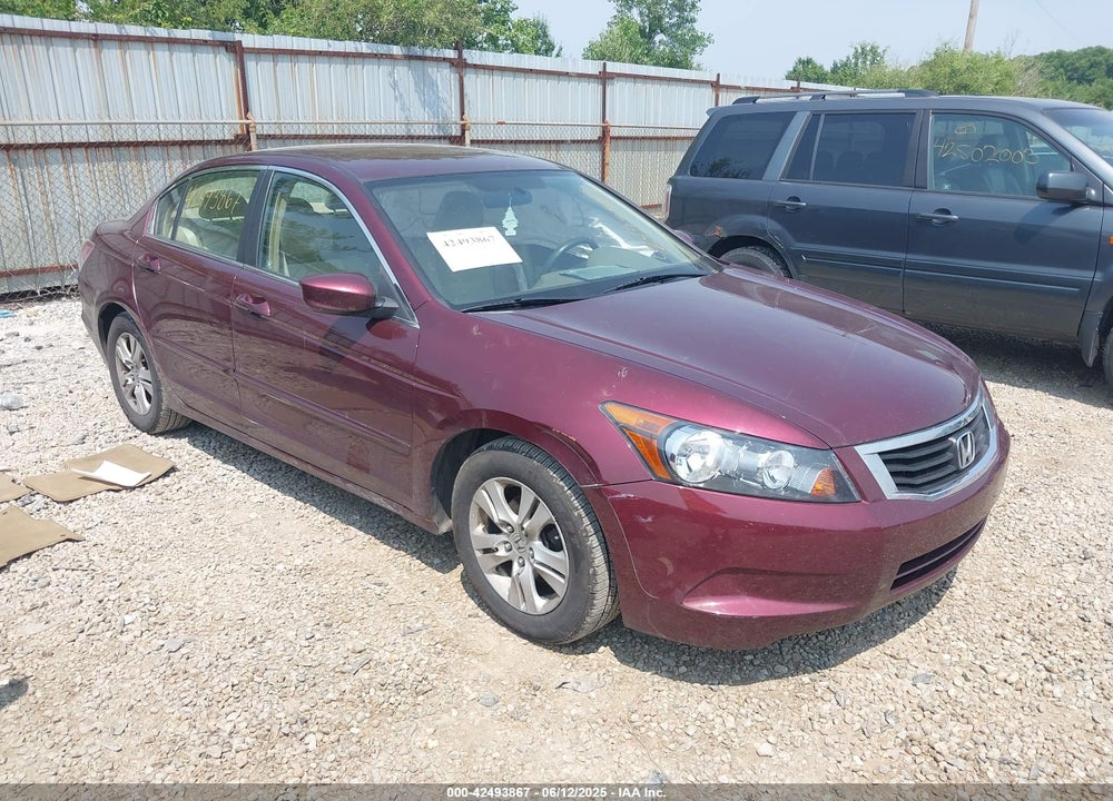 2008 HONDA ACCORD 2.4 LX-P VIN: 1HGCP26498A095910
