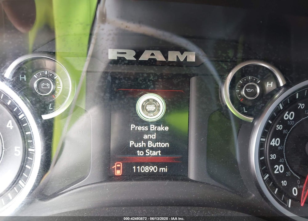 2019 RAM 2500 VIN: 3C6UR5CJ9KG634776