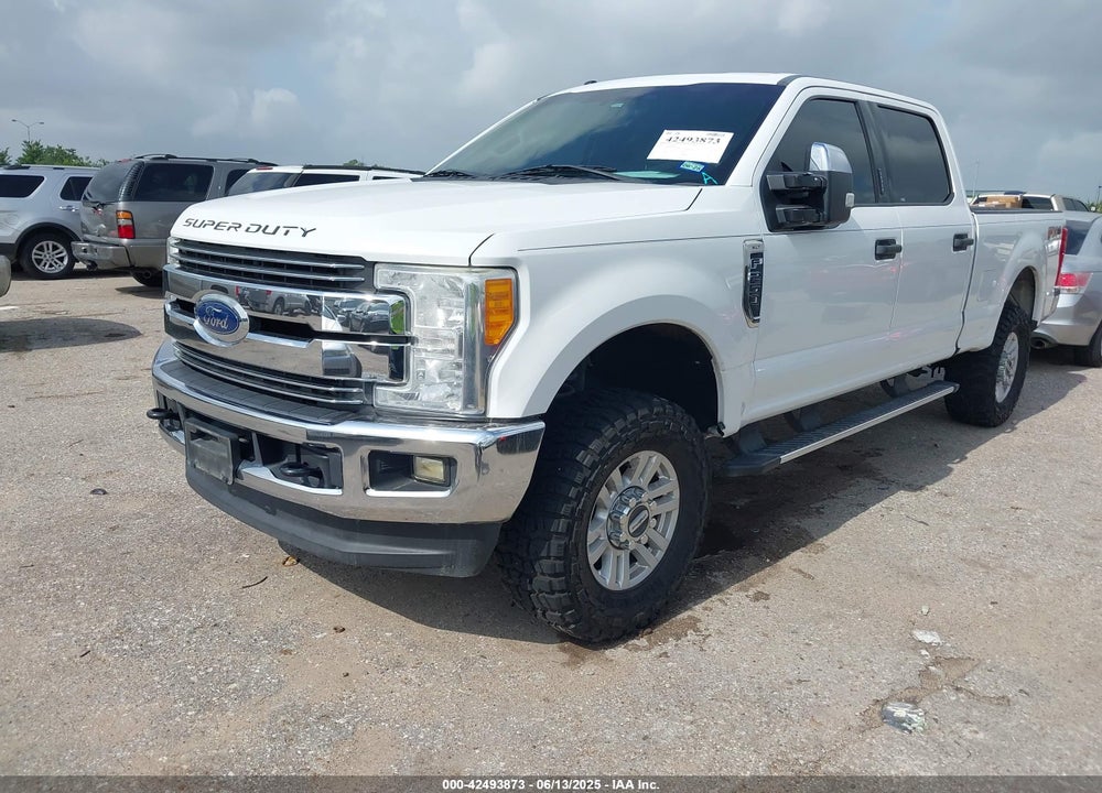 2017 FORD F-250 XLT VIN: 1FT7W2B68HEC85264
