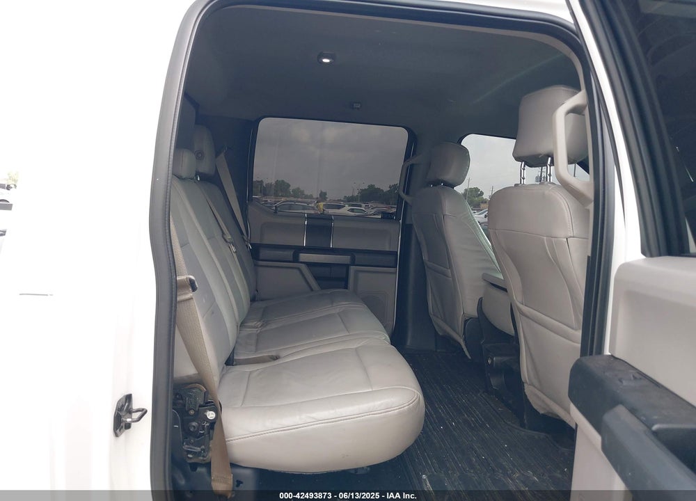2017 FORD F-250 XLT VIN: 1FT7W2B68HEC85264