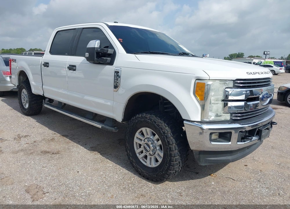 2017 FORD F-250 XLT VIN: 1FT7W2B68HEC85264