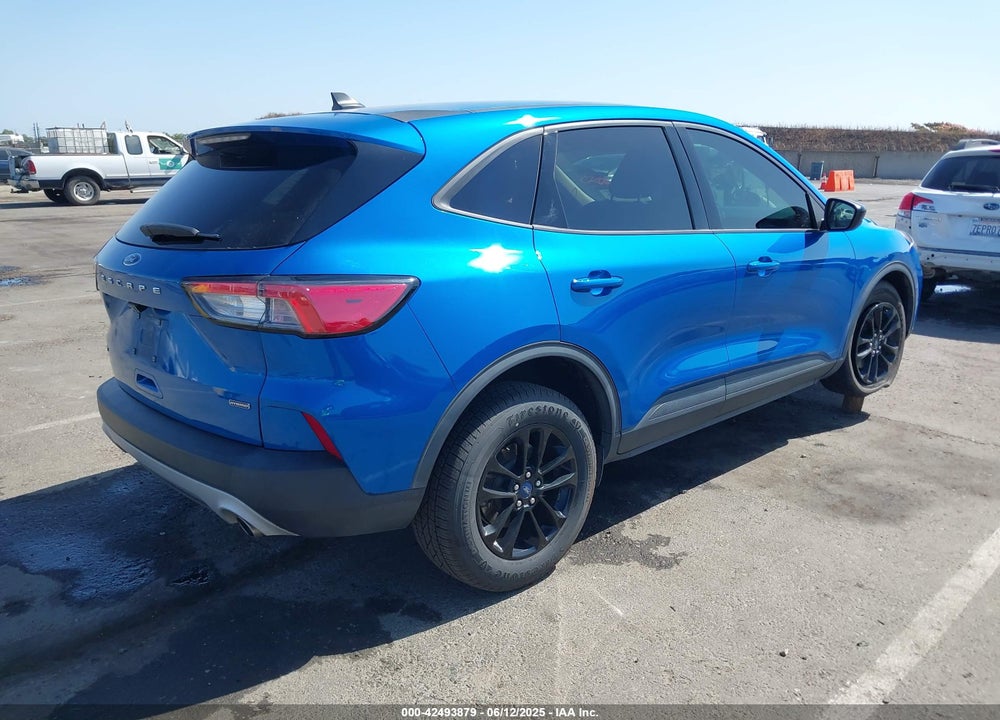 2020 FORD ESCAPE SE SPORT HYBRID VIN: 1FMCU0BZ5LUC51957