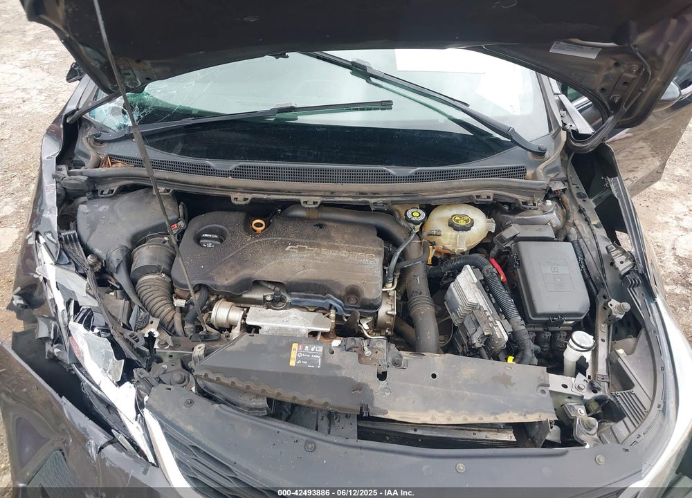 2017 CHEVROLET CRUZE LT AUTO VIN: 1G1BE5SMXH7219759