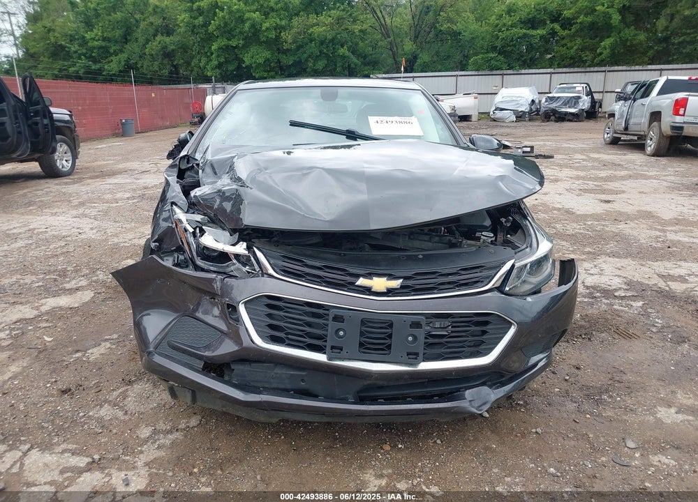 2017 CHEVROLET CRUZE LT AUTO VIN: 1G1BE5SMXH7219759