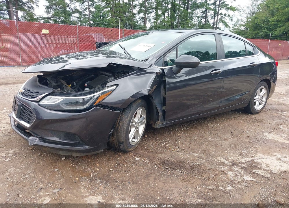 2017 CHEVROLET CRUZE LT AUTO VIN: 1G1BE5SMXH7219759
