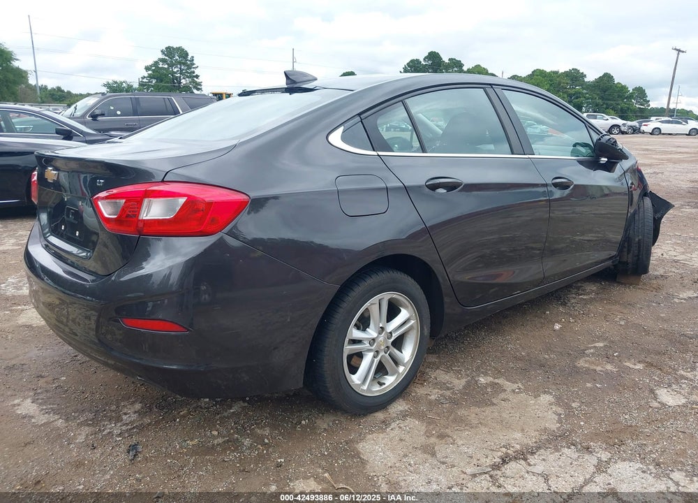 2017 CHEVROLET CRUZE LT AUTO VIN: 1G1BE5SMXH7219759