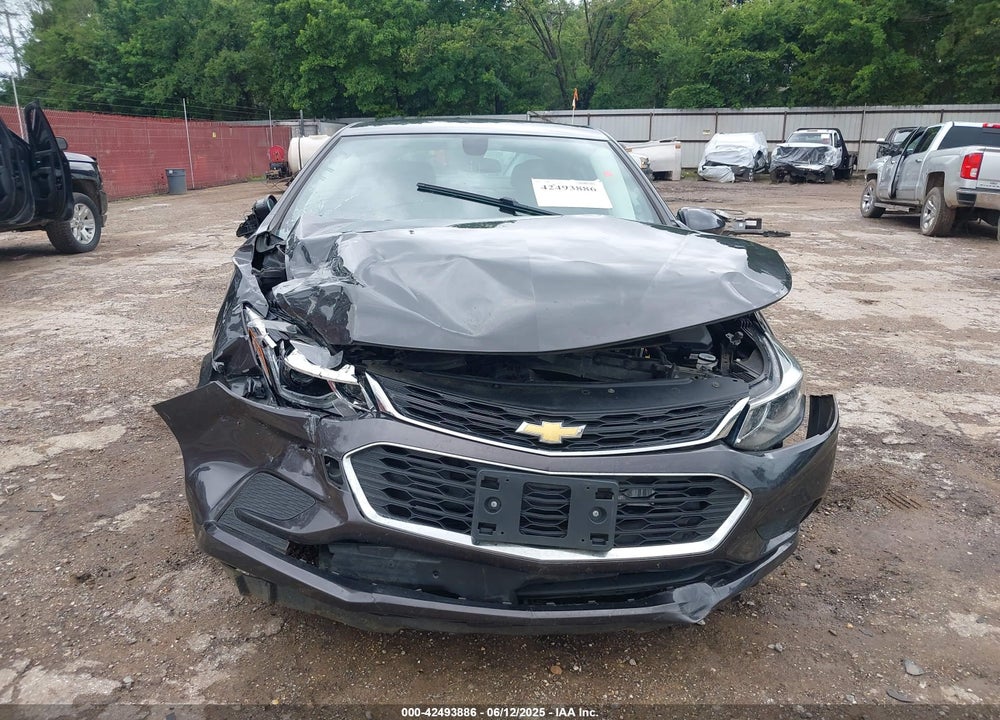 2017 CHEVROLET CRUZE LT AUTO VIN: 1G1BE5SMXH7219759