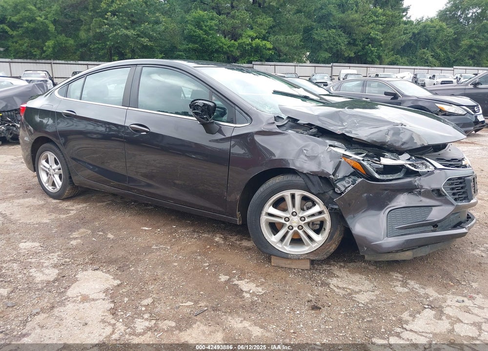 2017 CHEVROLET CRUZE LT AUTO VIN: 1G1BE5SMXH7219759