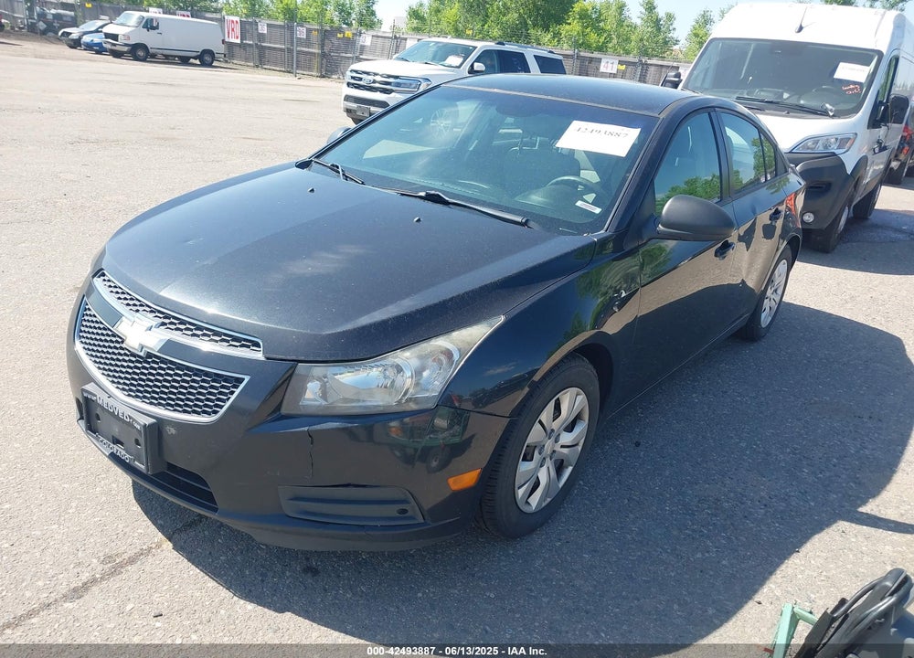 2014 CHEVROLET CRUZE VIN: 1G1PA5SH5E7154187