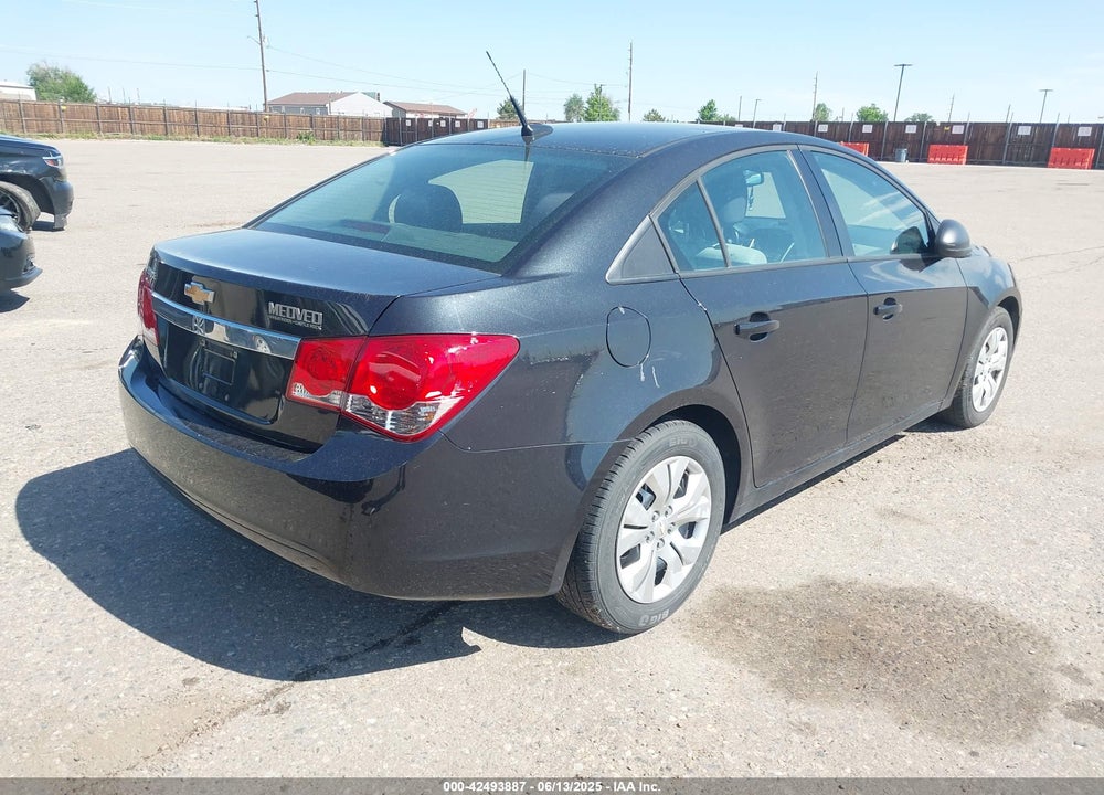 2014 CHEVROLET CRUZE VIN: 1G1PA5SH5E7154187