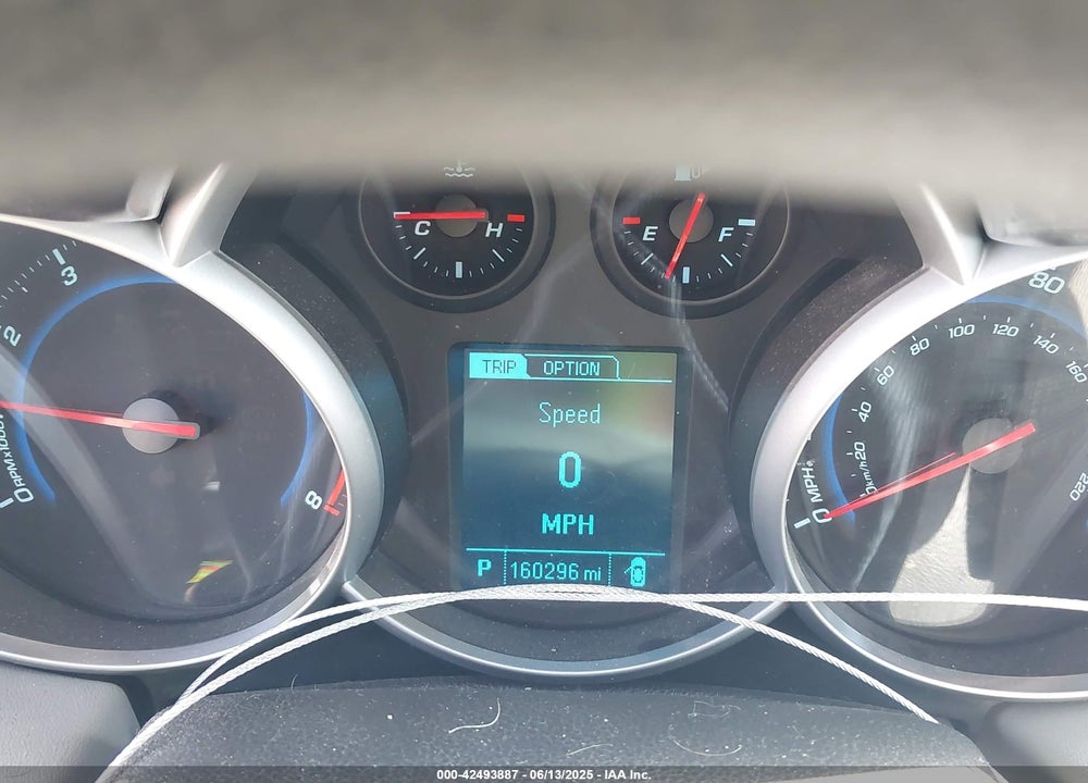 2014 CHEVROLET CRUZE VIN: 1G1PA5SH5E7154187