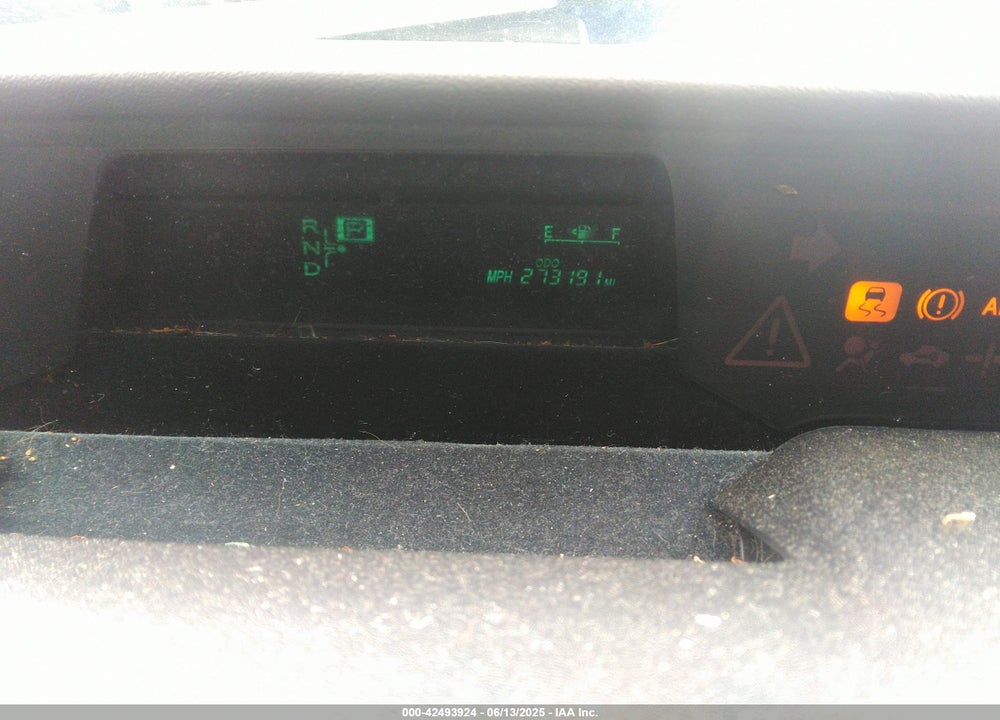 2009 TOYOTA PRIUS VIN: JTDKB20UX97850398