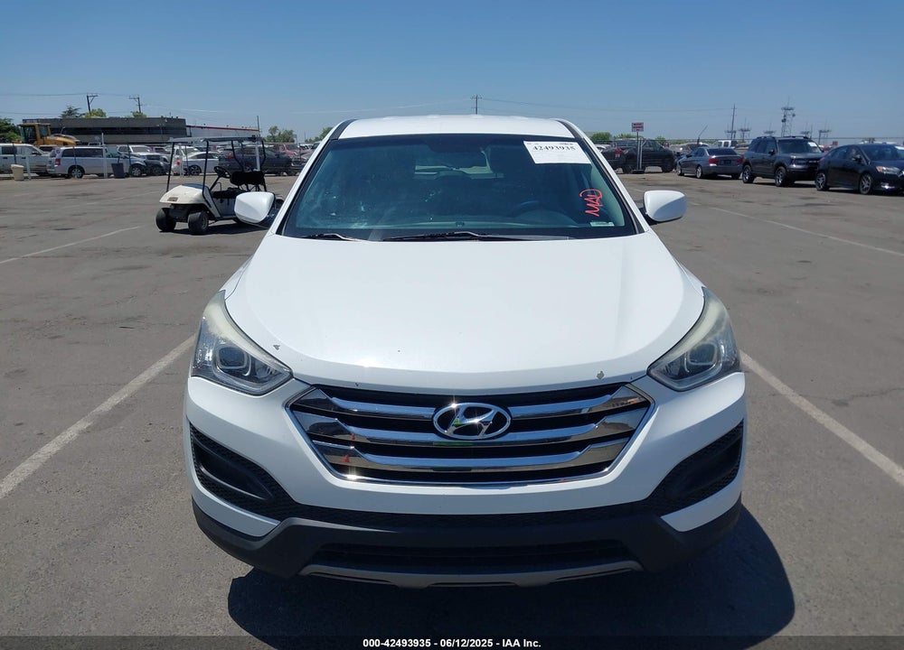 2014 HYUNDAI SANTA FE SPORT VIN: 5XYZTDLB2EG193501