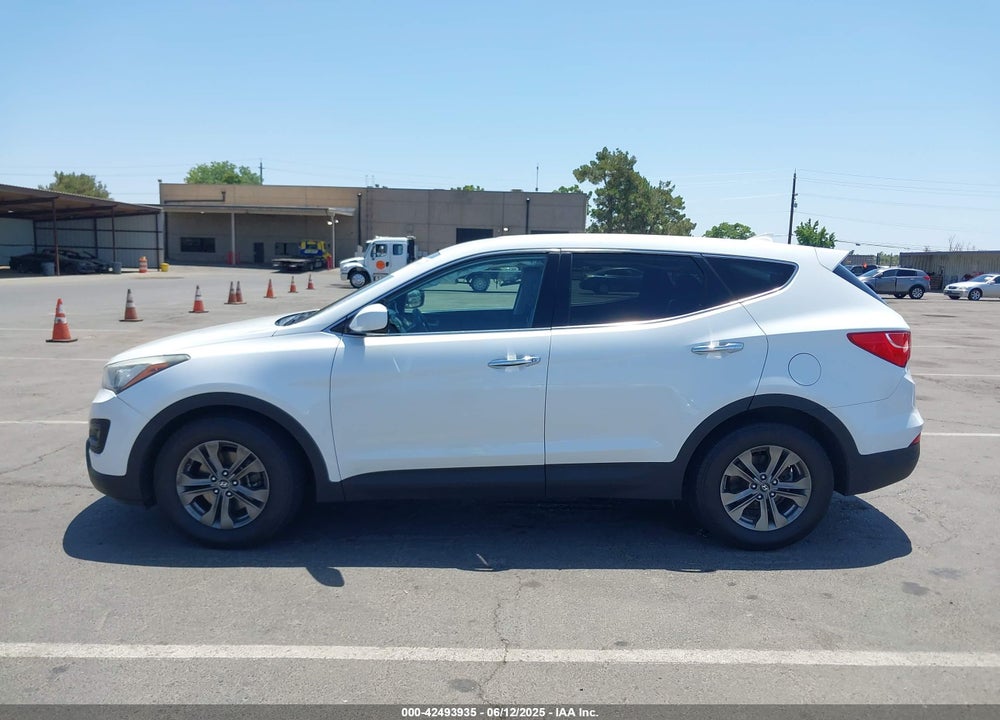 2014 HYUNDAI SANTA FE SPORT VIN: 5XYZTDLB2EG193501