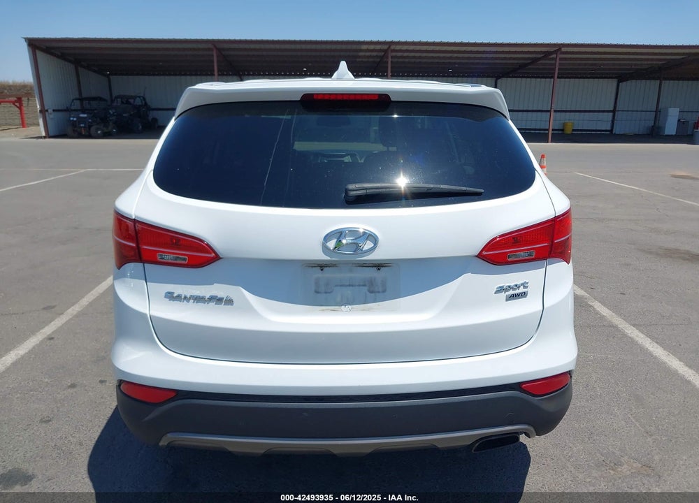 2014 HYUNDAI SANTA FE SPORT VIN: 5XYZTDLB2EG193501