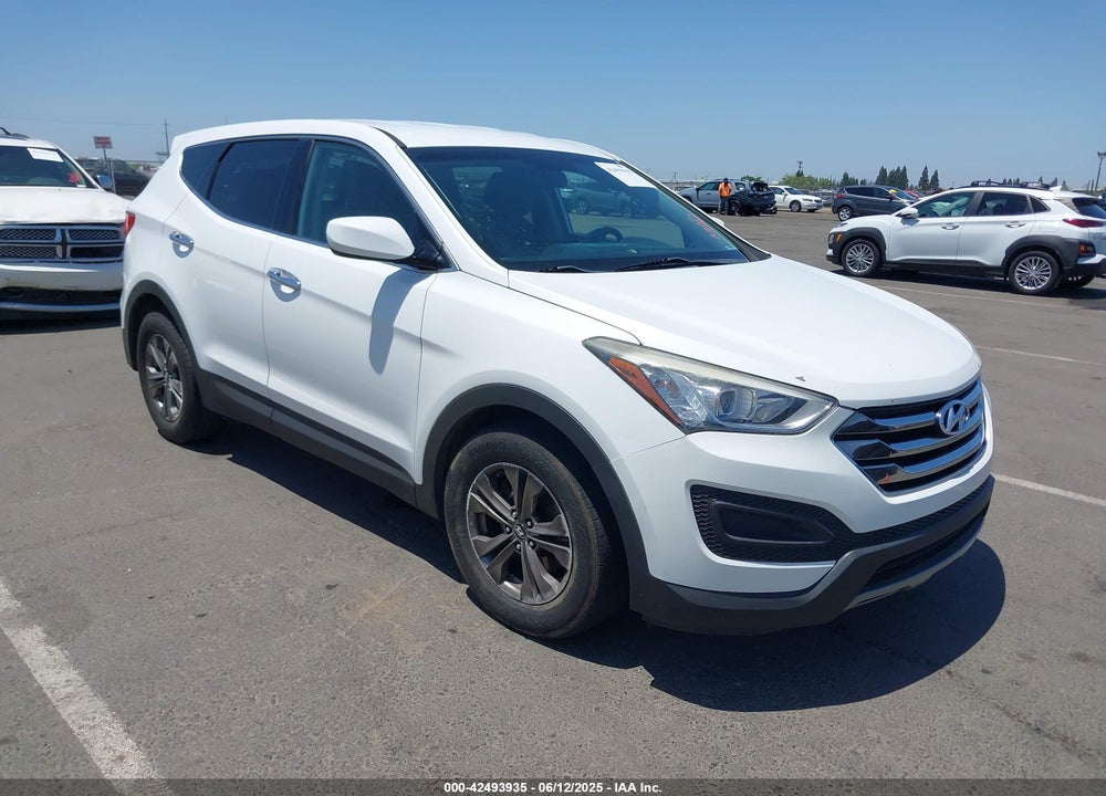 2014 HYUNDAI SANTA FE SPORT VIN: 5XYZTDLB2EG193501