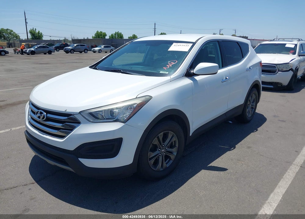 2014 HYUNDAI SANTA FE SPORT VIN: 5XYZTDLB2EG193501