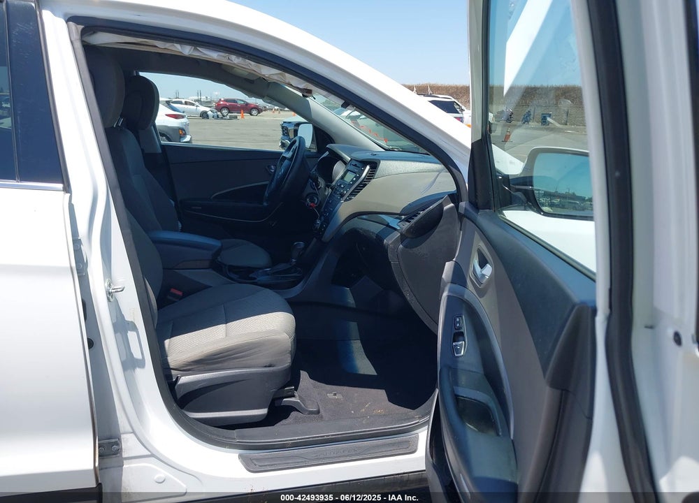 2014 HYUNDAI SANTA FE SPORT VIN: 5XYZTDLB2EG193501