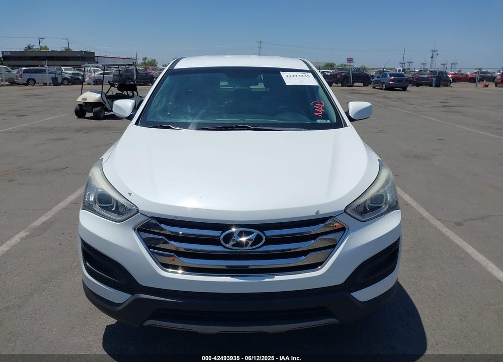 2014 HYUNDAI SANTA FE SPORT VIN: 5XYZTDLB2EG193501
