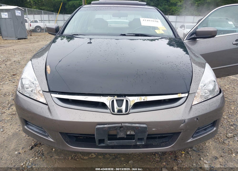 2007 HONDA ACCORD 2.4 EX VIN: 1HGCM56757A119977