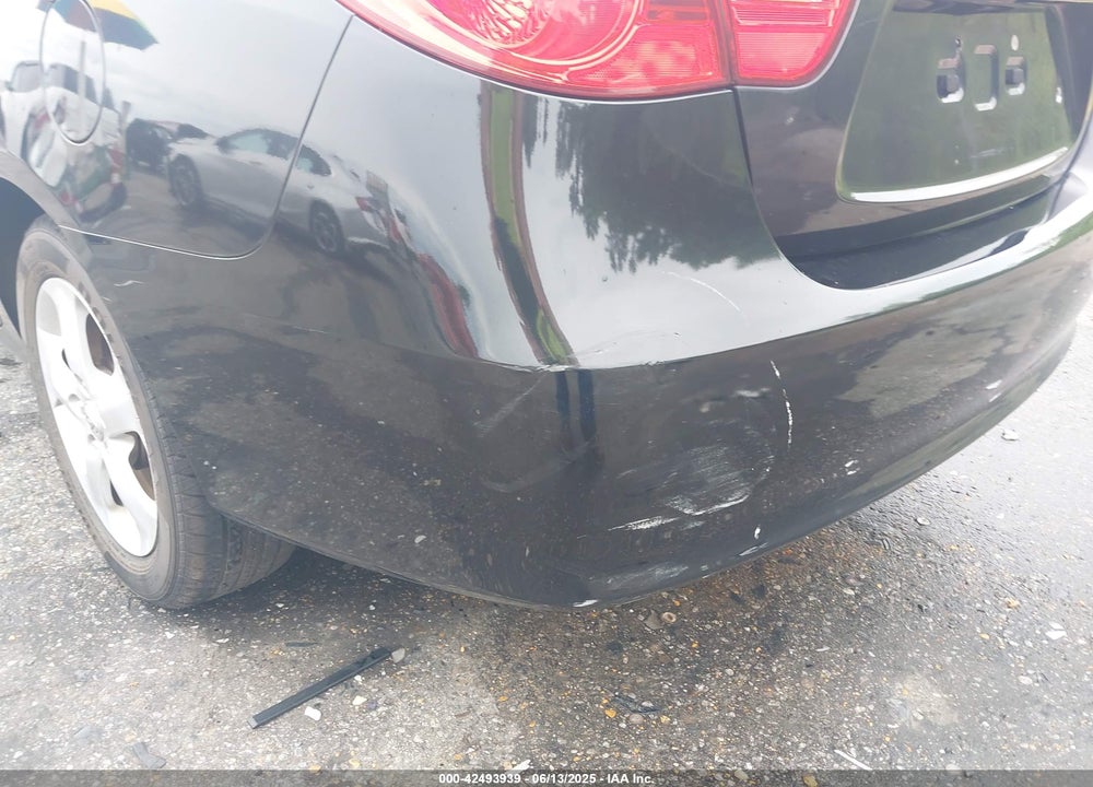 2009 HYUNDAI ELANTRA VIN: KMHDU46D89U604985