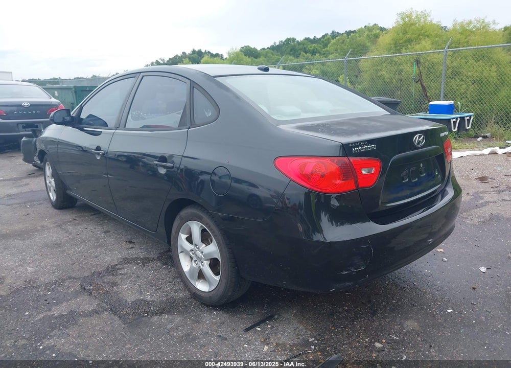 2009 HYUNDAI ELANTRA VIN: KMHDU46D89U604985