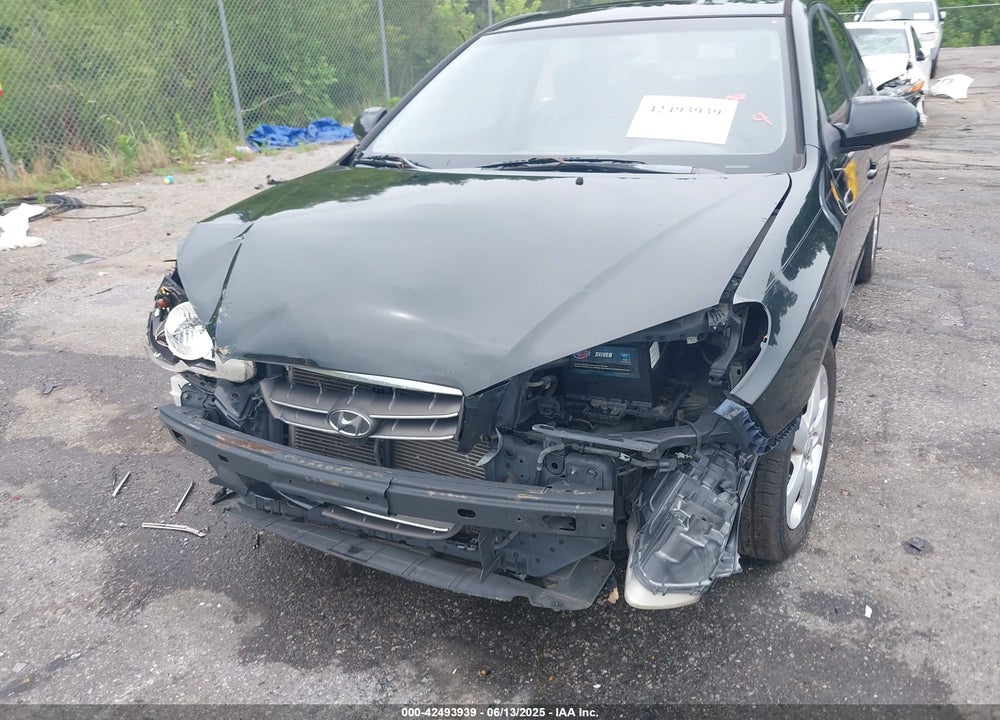 2009 HYUNDAI ELANTRA VIN: KMHDU46D89U604985