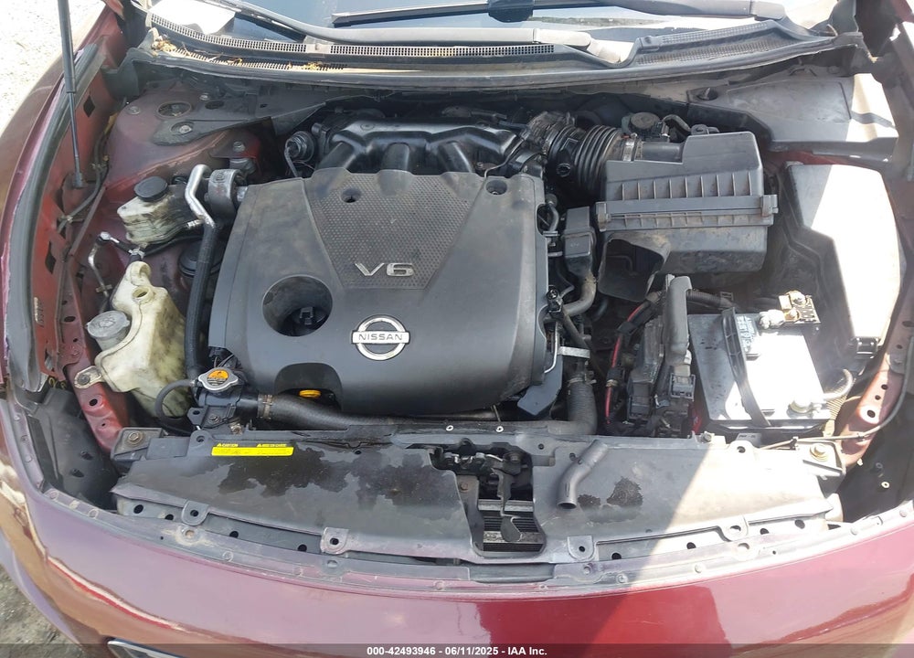2013 NISSAN MAXIMA 3.5 SV VIN: 1N4AA5AP0DC812855
