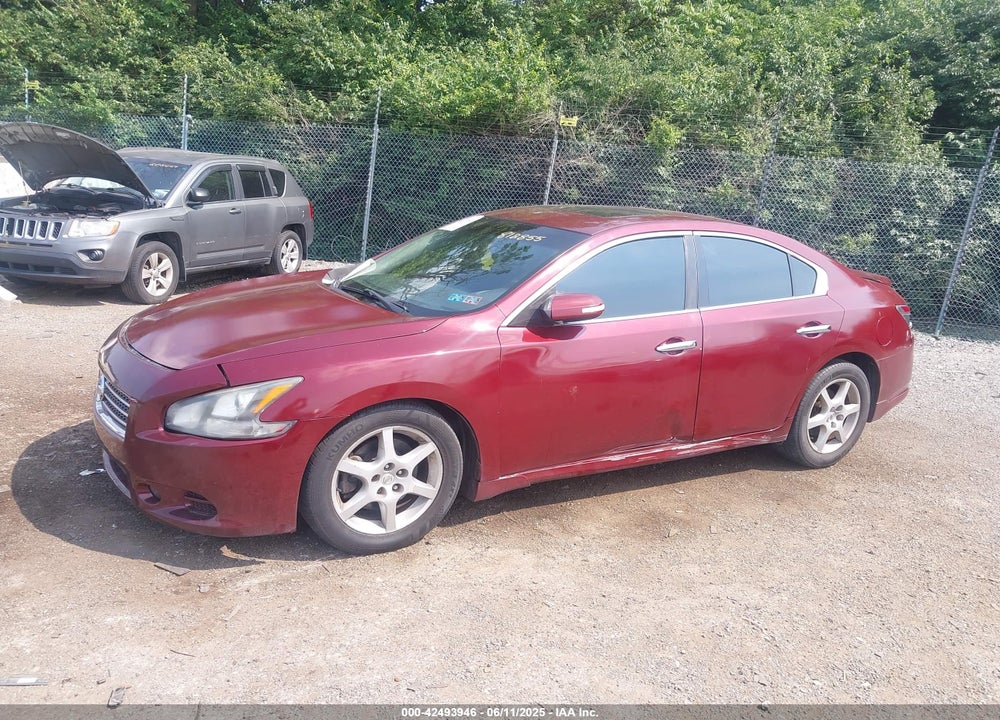 2013 NISSAN MAXIMA 3.5 SV VIN: 1N4AA5AP0DC812855