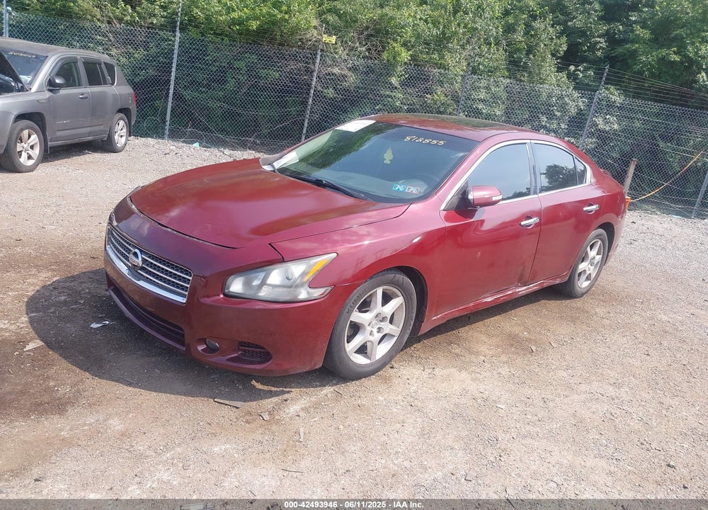 2013 NISSAN MAXIMA 3.5 SV VIN: 1N4AA5AP0DC812855