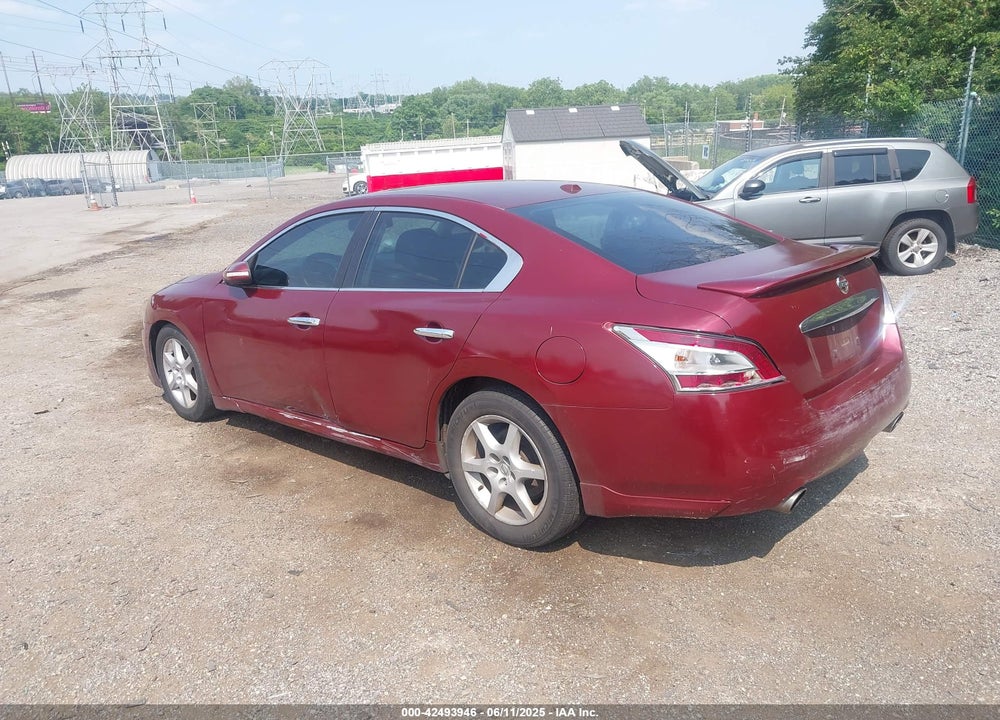 2013 NISSAN MAXIMA 3.5 SV VIN: 1N4AA5AP0DC812855