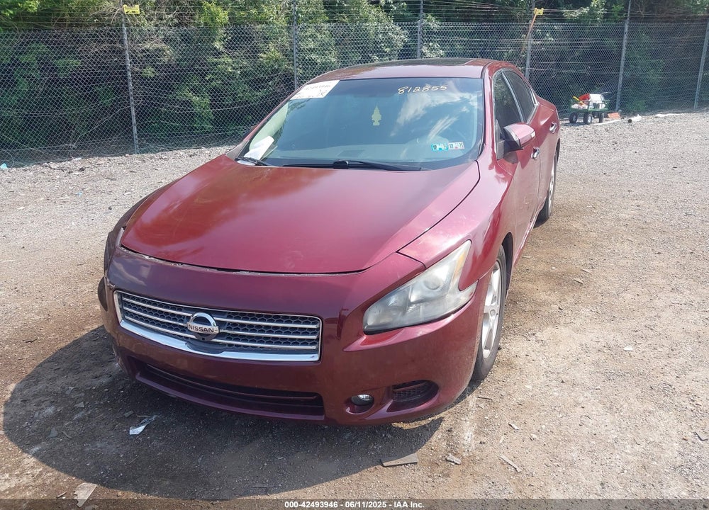 2013 NISSAN MAXIMA 3.5 SV VIN: 1N4AA5AP0DC812855