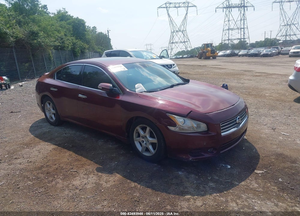 2013 NISSAN MAXIMA 3.5 SV VIN: 1N4AA5AP0DC812855