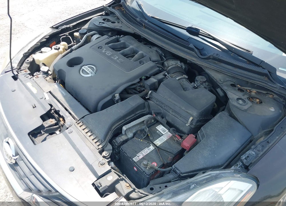 2011 NISSAN ALTIMA 3.5 SR VIN: 1N4BL2EP3BC122697