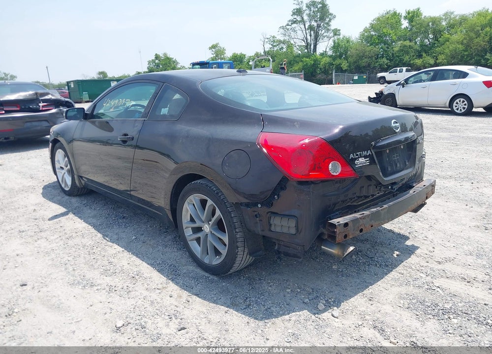 2011 NISSAN ALTIMA 3.5 SR VIN: 1N4BL2EP3BC122697