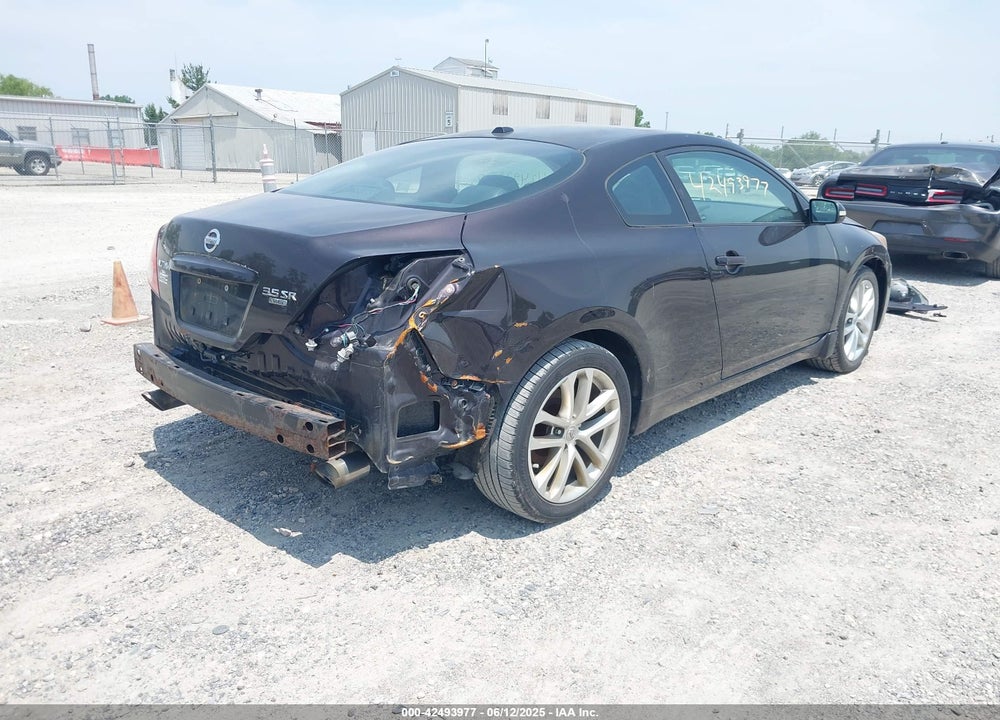2011 NISSAN ALTIMA 3.5 SR VIN: 1N4BL2EP3BC122697