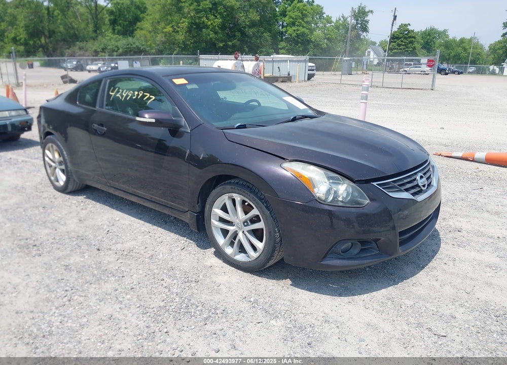 2011 NISSAN ALTIMA 3.5 SR VIN: 1N4BL2EP3BC122697
