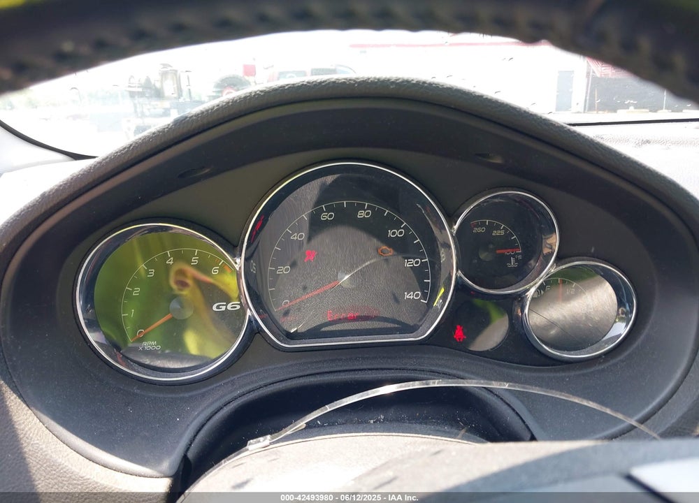 2006 PONTIAC G6 VIN: 1G2ZM171864168927