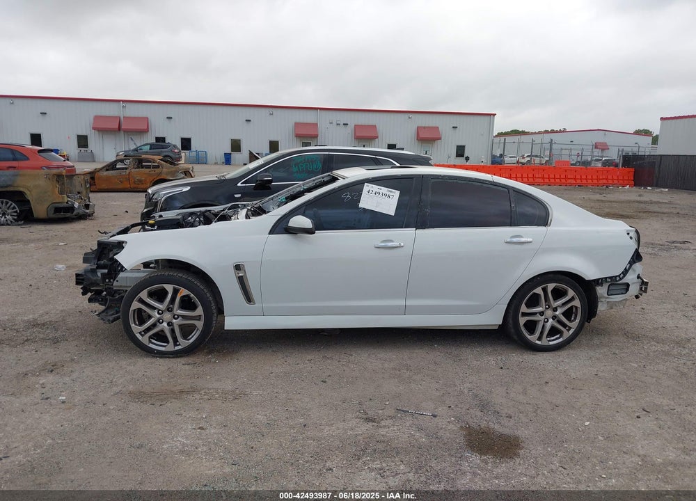2017 CHEVROLET SS VIN: 6G3F15RW2HL300647