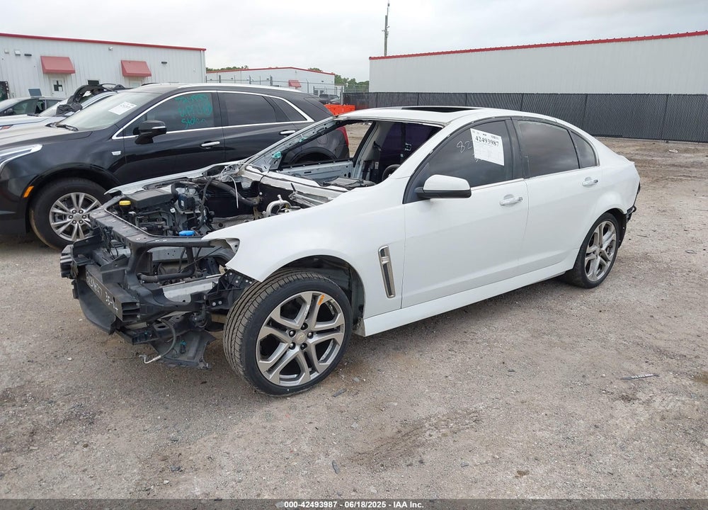 2017 CHEVROLET SS VIN: 6G3F15RW2HL300647