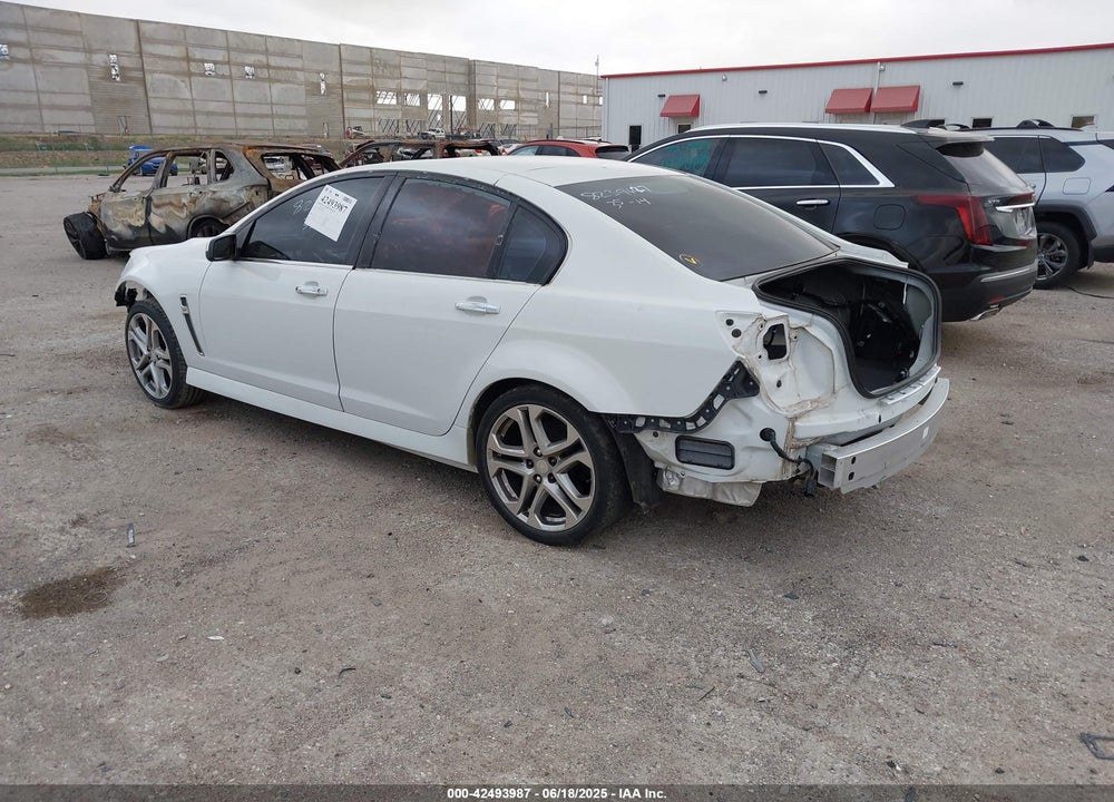 2017 CHEVROLET SS VIN: 6G3F15RW2HL300647