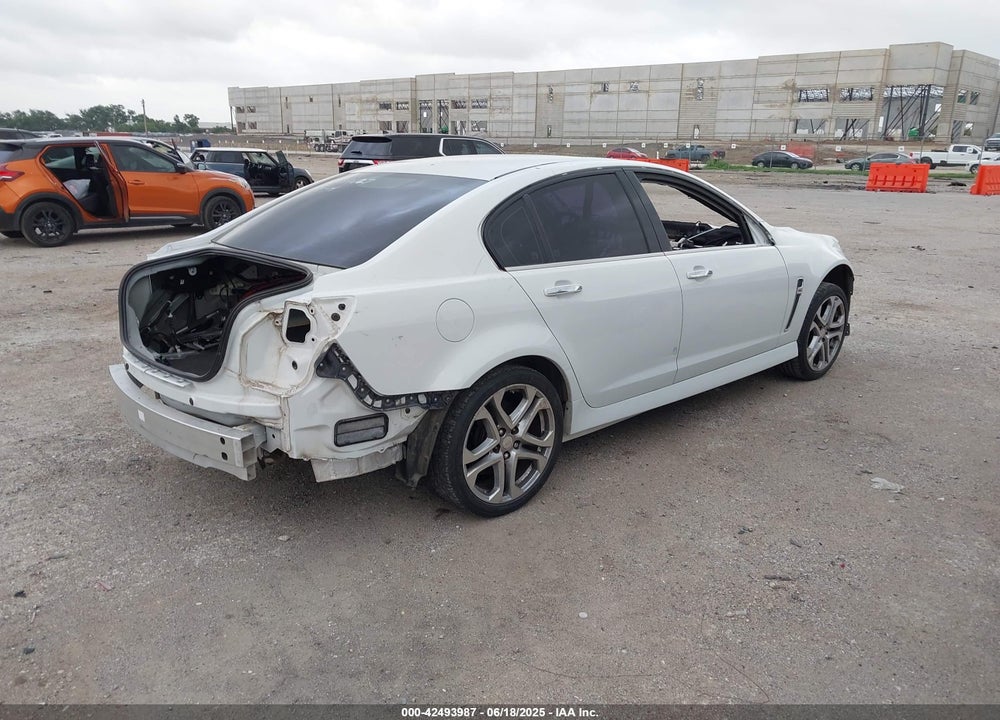 2017 CHEVROLET SS VIN: 6G3F15RW2HL300647