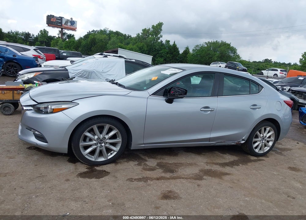 2017 MAZDA 3 VIN: 3MZBN1V73HM151863