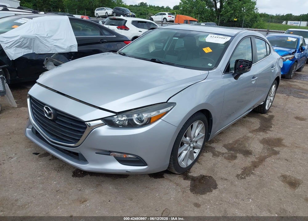 2017 MAZDA 3 VIN: 3MZBN1V73HM151863